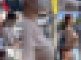 【再販】【横からの眺め118】スタイル抜群の美人ＯＬのＧカップを並走で！