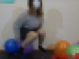 素敵女子Aちゃんの風船遊び