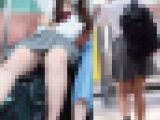 ぶりぶりムチムチミニスカ対面