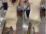 【再販】《４K・高画質》 No.837「Tが透けているというか…見せてるグラサンお姉さん」