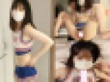 真性Mなチアリーダー18さい ましろちゃん 決意の涙目イラマと初ごっくん?背面駅弁でファンの皆さんを応援します！