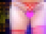 【尻フェチ】デカ尻個人撮影vol.004 熟女デカ尻ちゃん！むっちり下半身とデカ尻に食い込む水玉Tバック！