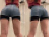 姉の友達はコスプレイヤー12 ボリューム満点のお尻だけに注目してみた