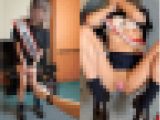 【推し活パーティー】推しに捧げるビデオレター??優しくて親しみやすい「サキちゃん」の身体観察
