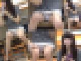 【再販】清楚ロリ娘の可愛いお顔と白パンツをじっくり観察！若さ溢れるぴちぴち太もも×ロリパンツがたまらない極上対面ぱんちら〜FHD