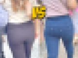 肉感エロボディ巨尻バトル！男達の大好物なムッチリスケベな身体に豪快なデカ尻で♂を誘惑！ 未公開の秘蔵尻 編