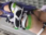 超高画質FHD動画 露出レイヤー大集合！コスプレというよりほとんどアダルト撮影会NO-4 お尻をだした娘一等賞編