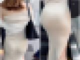 【再販】《４K・高画質》 No.841「丸みが史上最高レベル！透けTの柄も最高に魅力的」