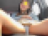 【再販】【車内パンチラ.51】10分間ずっと!!さわやか保育士先生の大開脚丸見えパンティー!!