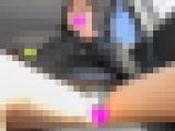 【再販】【車内パンチラ.52】23歳の職場の部下のTバックが食い込み過ぎてハミ毛ハミマン!!