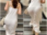【再販】No.850「PartyドレスにはTはセット！セレブ美女のモッコリ美尻」