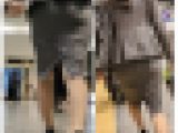 【301】グレーのスーツとタイトスカートがやけに艶やかなOLさん！(前編)