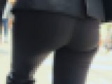 歩行記録0180「リクルートスーツ女子のぷにゅっとした柔らかな美尻に接近」
