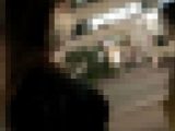 【横からの眺め254】夜道を歩くダイナマイトボディのお姉さん！