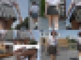 超ミニスカ パンチラ 夏美ちゃん　２本セット１