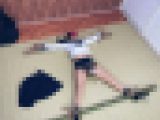 制服ブルマ女子をお仕置き