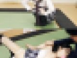 【再販】ちっぱい乳首が弱点すぎる非力ジョシが護身術道場でセカンドちか＠ん…男の力に勝てるわけもなく敏感乳首をこねくり回され快楽に流され道