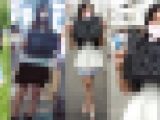 【再販】(3本セット)偽装美人時計Pチラ極悪盗撮