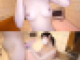 【再販】めっちゃ美巨乳！！スタイル最高過ぎるJ●と一緒にお風呂〜丁寧なチンポしごき洗いで見つめられながら美巨乳神パイにどぴゅどぴゅ発射！