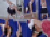 運動神経抜群のポニーテール制服娘（3）スローモーションパンチラ編