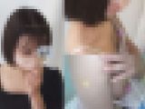 [ワクチン接種]キラキラ系女子の推定Dカップブラを引っ張りハッキリと乳首を露呈させる事に成功[胸チラ]
