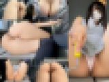 神尻、神乳、激かわちゃんとえちえちワンピで車内清掃！圧倒的なボディを撮り尽くす！［車内清掃編］