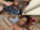 【再販】都内の黒ギャル　しおん①　自宅でハメ撮り　中出し　超絶エロい巨乳を楽しむ