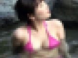 【再販】せいふくジョシ×推定Hカップ爆乳のレア女が不届き男どもと混浴風呂で一緒になり…声も出せず乳を揉まれチ●ポ突っ込み爆乳揺らして中出