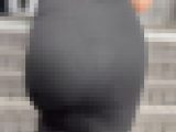 【再販】《４K・高画質》 No.874「超絶景ポジ！ベッタリと張り付く黒ワンピの美尻モデル」