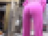 【FHD高画質】ジャージから覗く 鋭角パンティライン