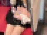 【再販】乙女系女子の可愛さにうっとり　ミニカスから見える生脚を真上と接近で激撮