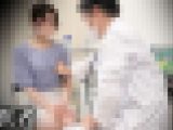 スレンダー女子大生の乳がん検査【セクハラ/診察】