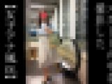 【5日間連続で逆さ撮り】今週は珍しい形のエロ下着を穿いて出勤してました 女子アナ風OL編9週目
