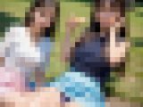 【再販】ピクニック対面美少女パンチラ