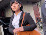 たわわ巨乳おしとやか後輩OL 営業回り中に…zzZ姦