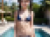 【再販】ツインテールちっぱいミニビキニ