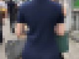 【横からの眺め263_ちっぱいver】スリムな美人ＯＬのド迫力ヒップに大興奮！！