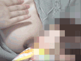 【貴重映像！】【大きな瞳の美人優ママ?男子禁制の授乳シーン激写しました】
