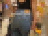 042 デニム女子のお買い物風景8名 約9分