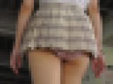 超ミニスカ パンチラ 美幸ちゃん２ こんなに短いスカートでも生パンだよ