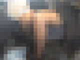 黒パンストOL タイトスーツに肉感のたまらない美脚 テーブルの下から覗いてみた。