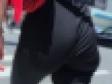 歩行記録0200「ピチピチパンツギャル系女子の弾力ぷり尻を愉しむ」