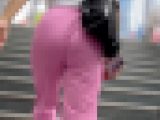 【再販】《４K・高画質》 No.913「我慢できなく揺れ動く尻肉！ピンクパンツスタイル３選」
