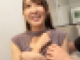 【再販】≪中出しハメ撮り≫やらしい所にホクロのある高貴なＦ乳スレンダー若妻が他人棒で初めてのイキ潮をふきまくる