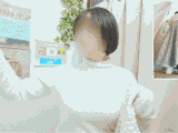 もちすべ美肌の女子大生はデカパイを隠したい　僕のお店の試着室523