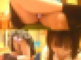 無邪気にはしゃぐHちゃん！純白パンツのトライアングルゾーンGET！ついでにセクシー胸チラまで頂きお宝映像！
