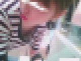 【再販】前かがみ胸ちら⑪「細身色白店員さんのぷっくりち〇び」