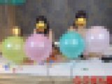 20みくさん、さささんの風船遊び