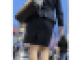 【323】スリットと大股歩行のセクシーOLさん、都会の夜を闊歩！(後編)