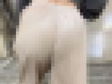 【再販】《４K・高画質》 No.927「凄くイイ丸み！割れ目に食い込むニットパンツ」